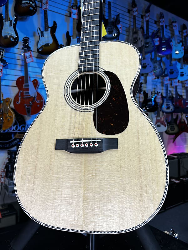 Martin 00-28 Modern Deluxe Acoustic Guitar - Natural Authorized Dealer Free Shipping! 912 GET PLEK’D! image 1