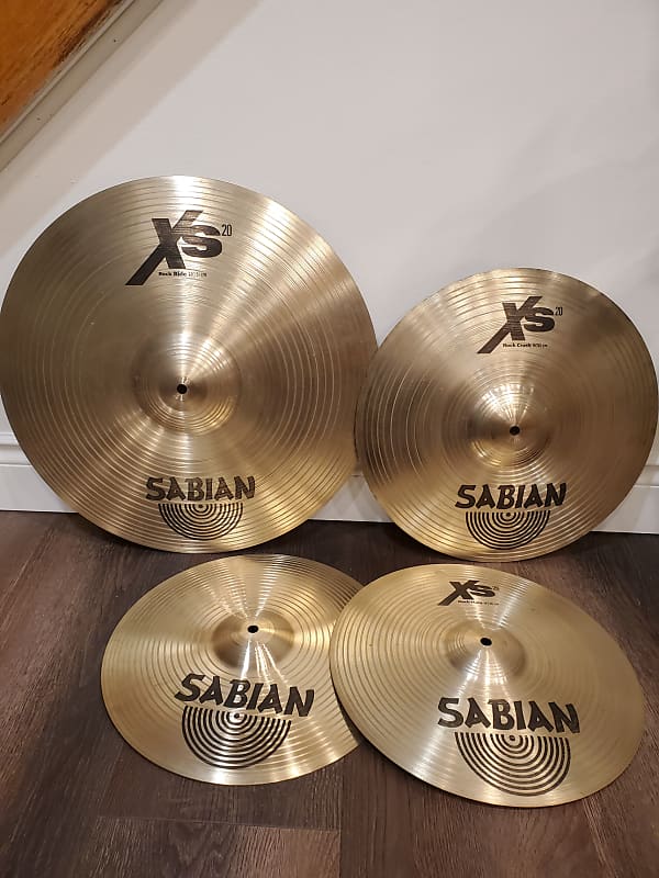 Sabian on sale xs cymbals