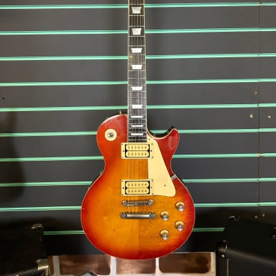 Yamaki Performer YPF-800CS Sunburst c.1980s Electric Guitar image 2