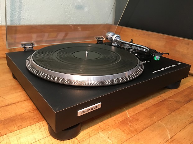 Pioneer PL-M25 record player 60Hz new belt Sound output