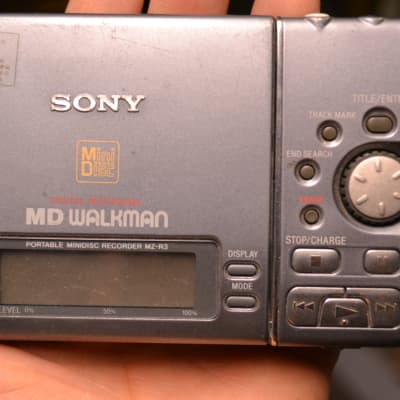 SONY MZ-R3 mid-1990's Silver | Reverb