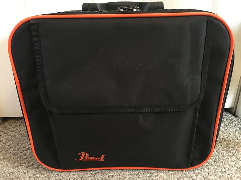 Pearl Demon Double Pedal Case Reverb