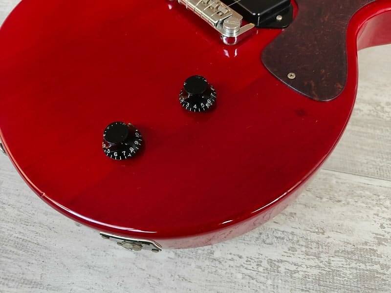 2002 Burny (by Tokai Japan) RTV-70 Les Paul Jr DC (Red)