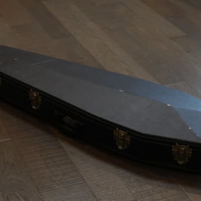 2017 Dean Gordon Guitars Mirus Flat Top Electric Guitar Gray SH + Coffin Case image 20