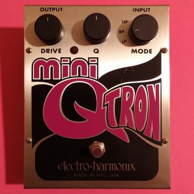 Electro-Harmonix Mini Q-Tron Envelope Filter | Reverb