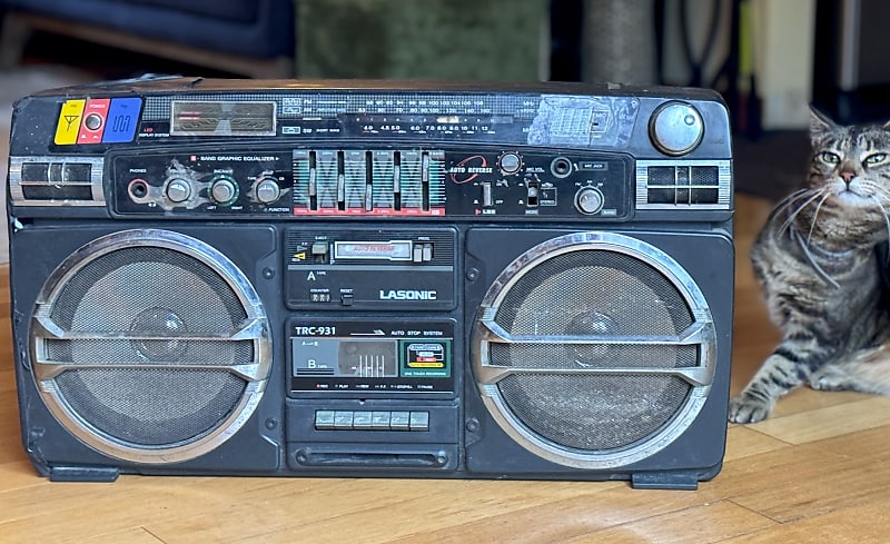 Lasonic TRC-931 Boombox  			