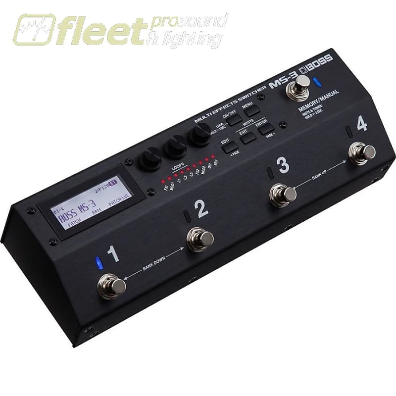 Boss MS-3 Multi-Effects Switcher | Reverb Canada