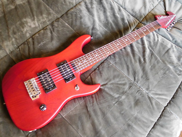 Washburn Nuno Bettencourt N1 Cayenne Red | Reverb
