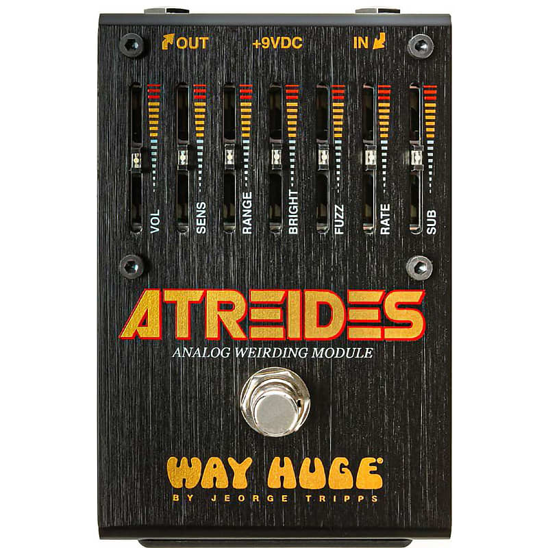 Way Huge® Atreides™ Analog Weirding Module Pedal image 1