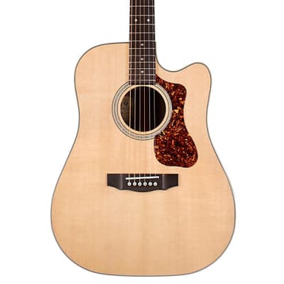 Guild D-150CE Westerly Collection Dreadnought Acoustic-Electric Guitar Natural, 384-0505-721 image 2