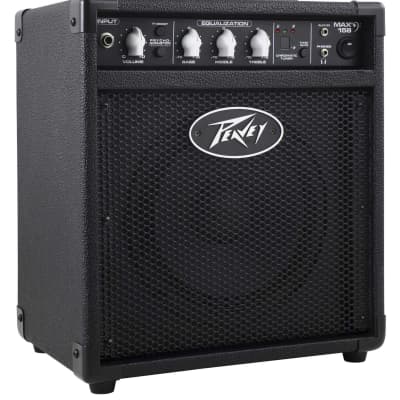 Peavey MAX 158 20W Combo Bass Amp | Reverb