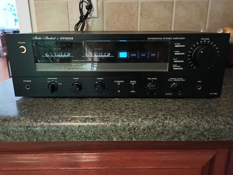 Was $99 outlets (Vintage) Fisher Studio-Standard CA-38 Stereo Amplifier.