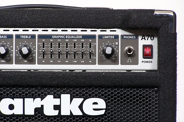 Hartke A70 ベース用アンプ 70W A70 | Hartke
