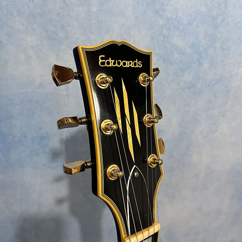 2007 Edwards by ESP E-LP-98LTC Black Made in Japan | Reverb 2007 Edwards by ESP E-LP-98LTC Black Made in Japan | Reverb