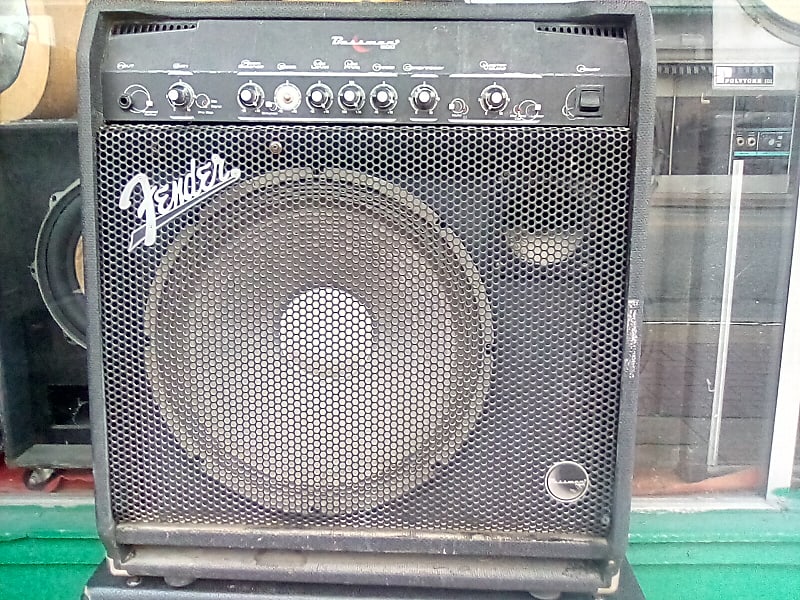 Fender Bassman 200 Combo 1990s black Reverb