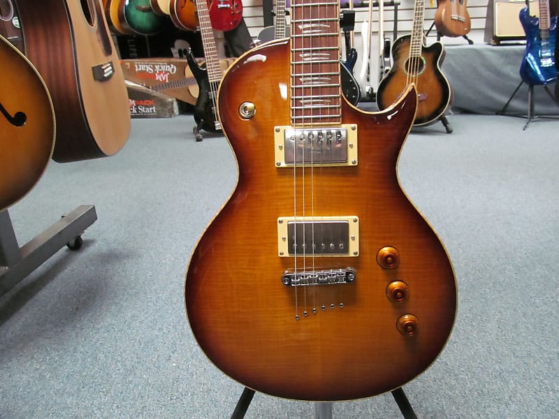 Mitchell MS450 Single Cutaway Style Electric Guitar Reverb