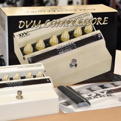 新到着 DV MARK DVM compressore 真空管 エフェクター - www.ciclovita