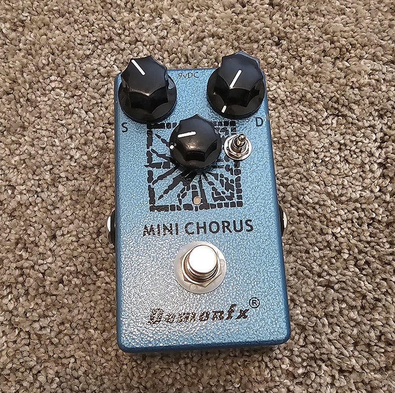 Demon FX Mini Chorus 2023 blue Reverb