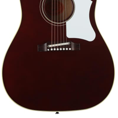 Gibson Acoustic 60s J-45 Original Acoustic Guitar - Wine Red