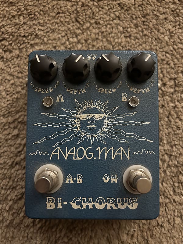 Analogman Bi-Chorus Pedal | Reverb