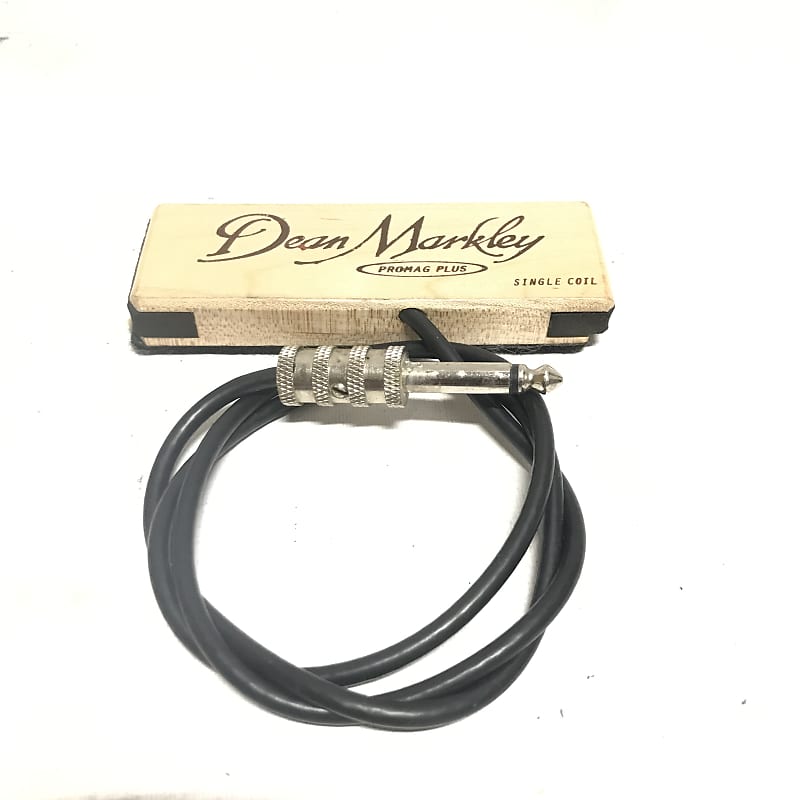 Dean Markley ProMag™ Single Coil Acoustic Sound Hole Pickup - USED