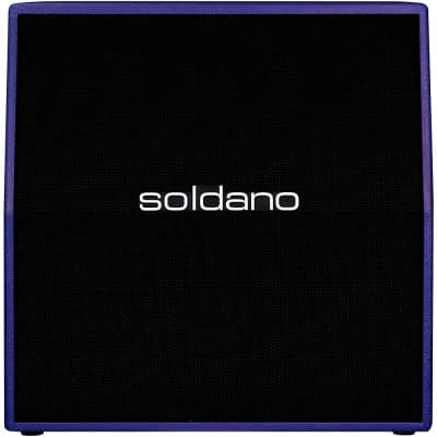 Soldano 4x12" Vintage 30 Cab Purple image 2