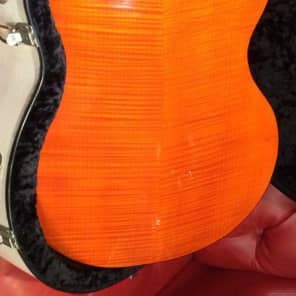 Marchione 17 inchi Archtop Trans Red image 5