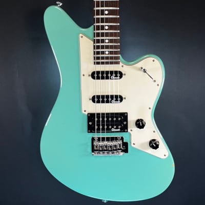 Used 2005 Charvel Surfcaster HSS Surf Green Made in Japan TFW174 for sale