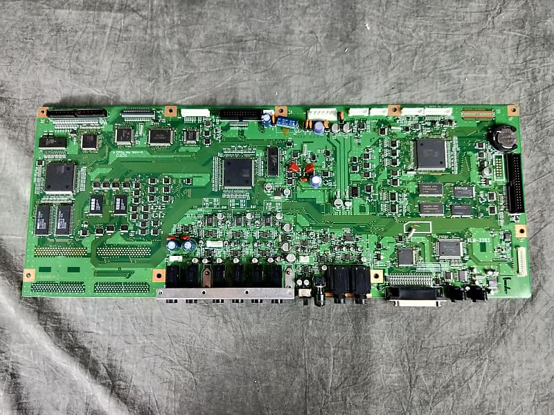 Triton studio Synthesizer Main Board KLM2283 Reverb UK