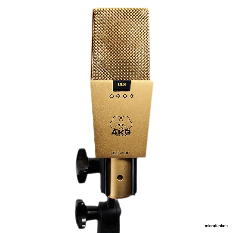 AKG C 414 B-ULS 1997 Limited Edition # 20 from 100 made