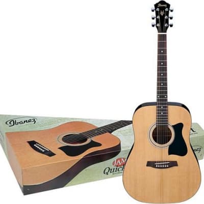 Ibanez IJV50 Jam Pack Acoustic Guitar Package for sale