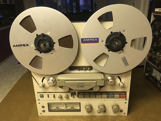 Teac X10R Auto Reverse 10.5 reel to reel tape recorder- refurbished!! 1985