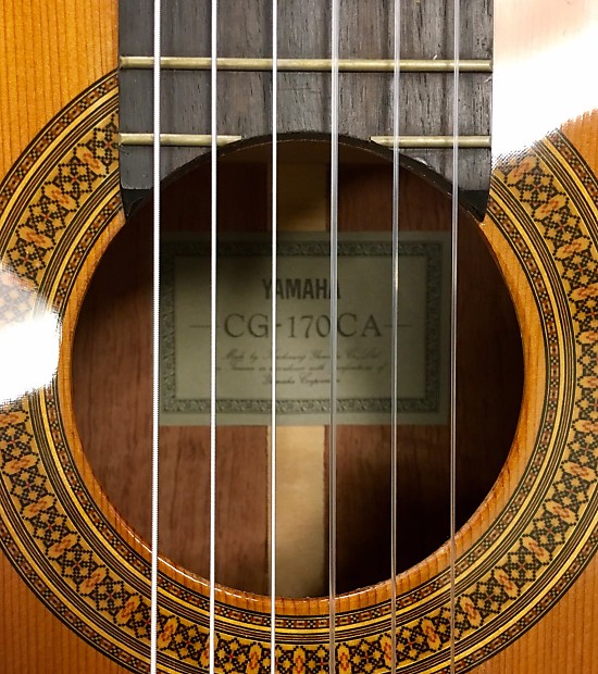 Yamaha CG-170CAクラシックギター Yamaha CG-170CAクラシックギター Yamaha CG-170CA Classical