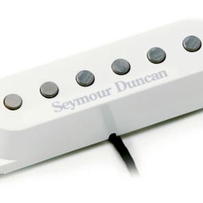 Seymour Duncan Classic Fully Loaded Liberator Pickguard for Strat - white image 9
