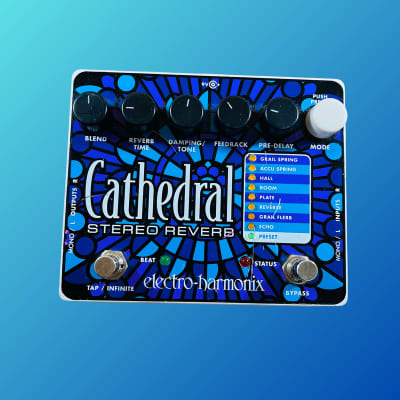 ギター Electro Harmonix Cathedral Stereo reverb Electro-Harmonix Cathedral Stereo Reverb | Reverb