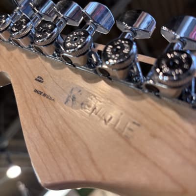 Fender Stratocaster FSR American Deluxe 2012 - Transparent Red Ribaloff Loaded Pickguard image 7