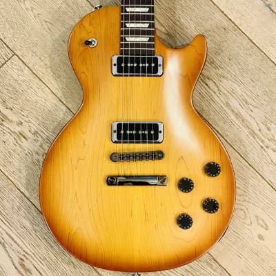 Gibson Les Paul Tribute Honeyburst Dark Back 2011 | Modified image 2