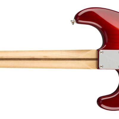 Fender Player Stratocaster HSS Plus Top Electric Guitar Maple Fingerboard Aged Cherry Burst image 3