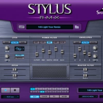 Spectrasonics Stylus RMX Xpanded (Boxed with USB Drive) image 4