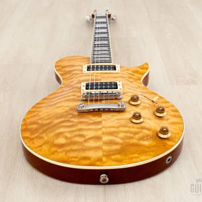 1990 Yamaha Weddington Custom Quilt Top Faded Burst w/ Case, Manual image 12