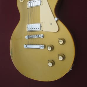 1973 Gibson Goldtop Les Paul 100% Original Natural Relic image 2