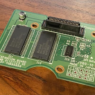 その他 RolandEXPANSION BOARD BASS&DRUMS Roland Expansion Board SR-JV80-10 Bass & Drums Card– Retro Gear Shop