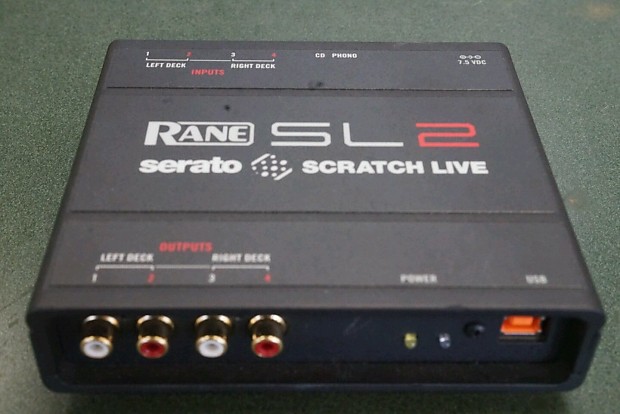 Rane SL2 Black | Reverb UK