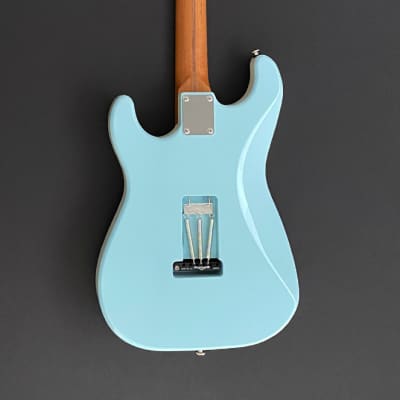 CP Thornton HTL2 Guitar – Sonic Blue/India Ivory image 3
