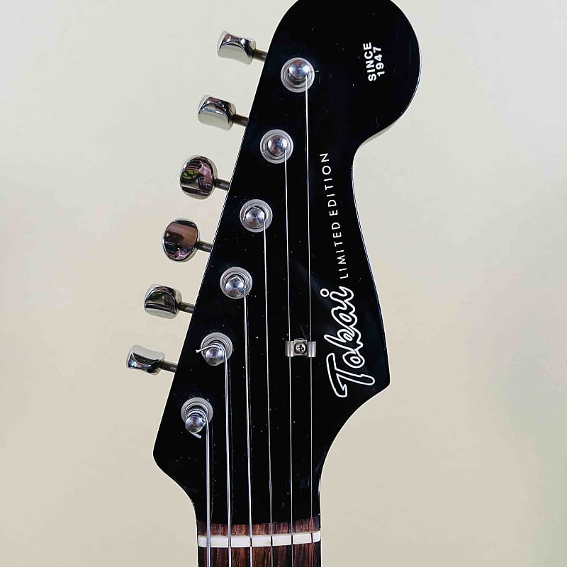 Tokai Limited Edition Stratocaster SSH 1982 MIJ - Black | Reverb