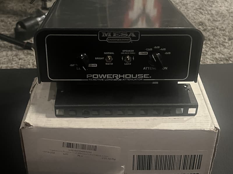 Mesa Boogie Power House reactive load box attenuator 2023 - Black image 1