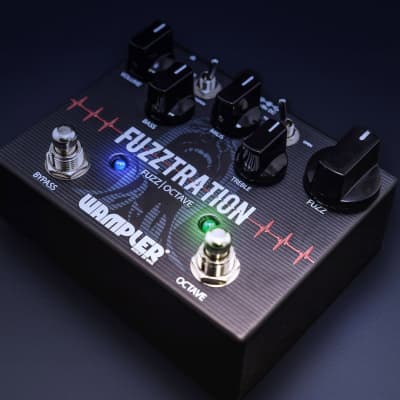 Reverb.com listing, price, conditions, and images for wampler-fuzztration