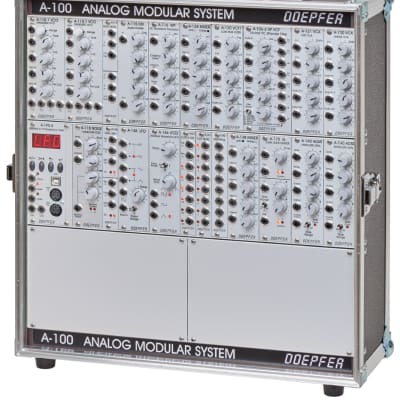Doepfer - A-100 Basic System 2: A-100BS2-P9 PSU3 image 2