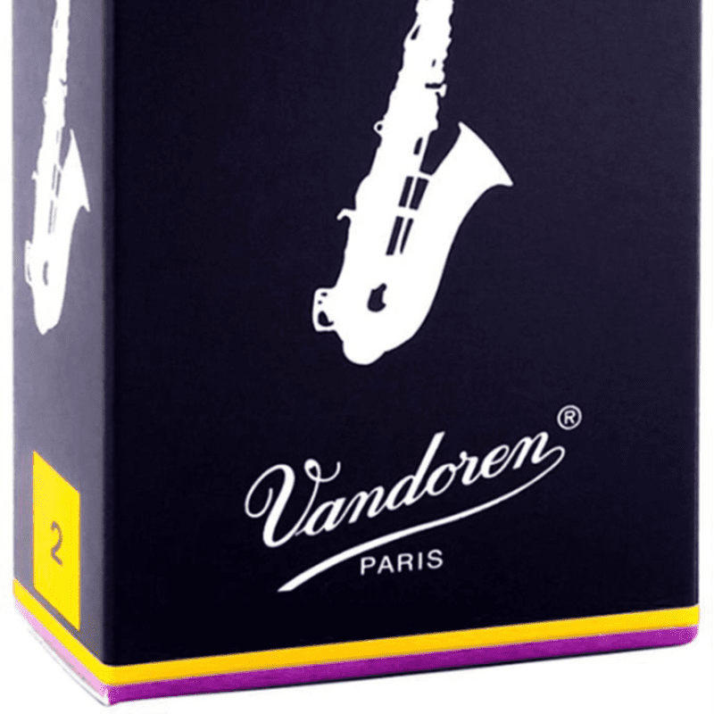 Vandoren CR103 Pack de 10 anches pour clarinette SiB - 3.0