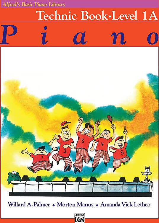 Alfred's Basic Piano Library: Technic Book 1A image 1